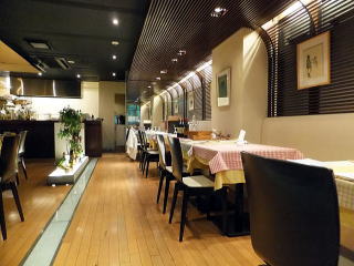 店内風景
